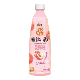 康师傅 蜜桃小酪 风味果汁饮料 500ml